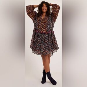 Anthropology Helene Tunic Dress